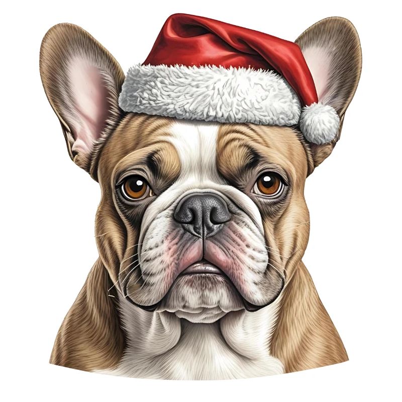 Bouledogue de Noël