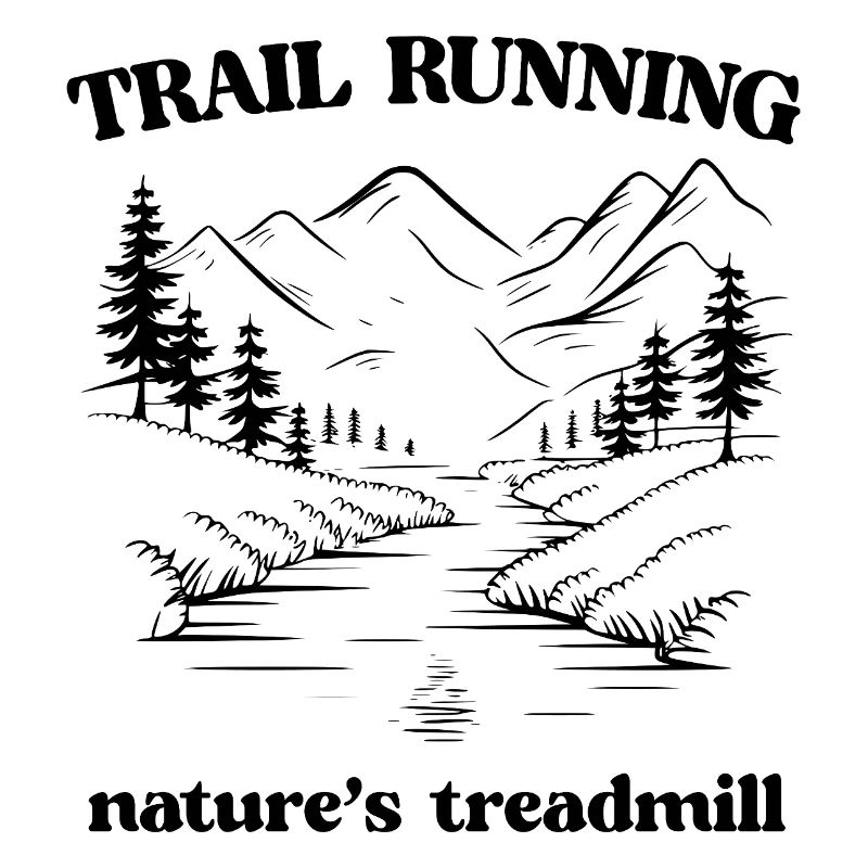 Course sur sentier - Tapis roulant de la nature