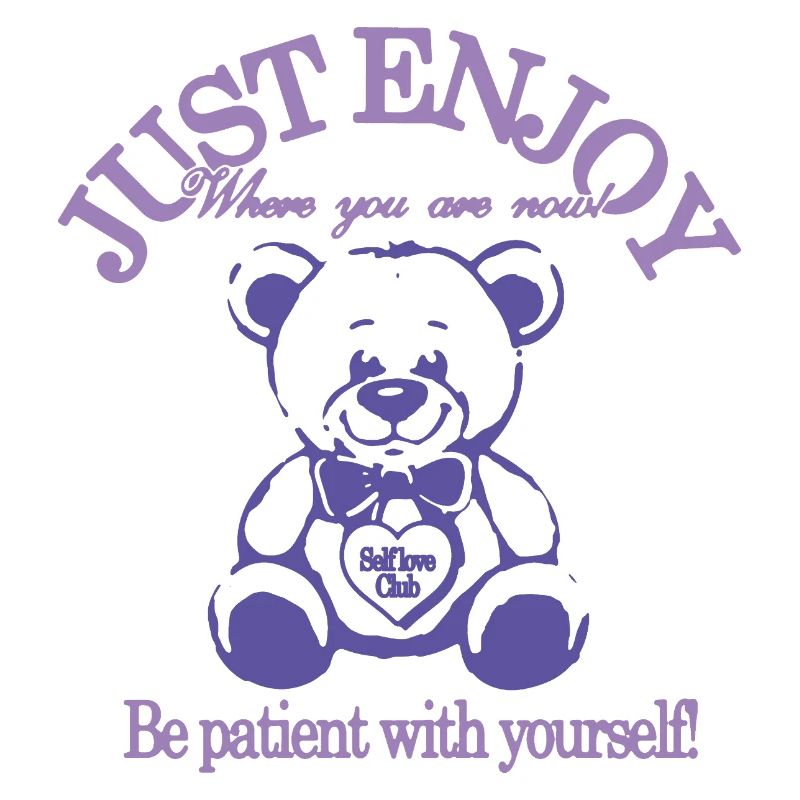Just Enjoy – Calming Teddy Bear