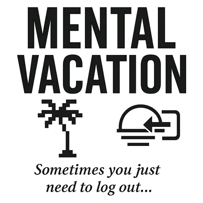 Conception de vacances de récupération mentale