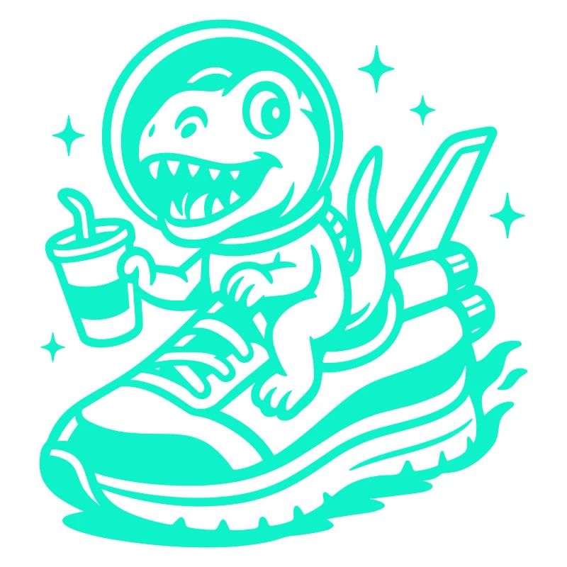 Space Fun Saurus Junior