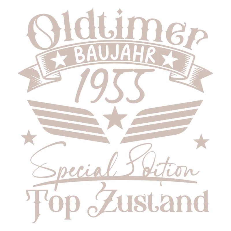 Millésime 1955 Année de construction Conception