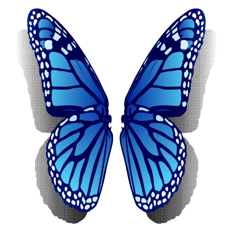 Ailes de papillon monarque