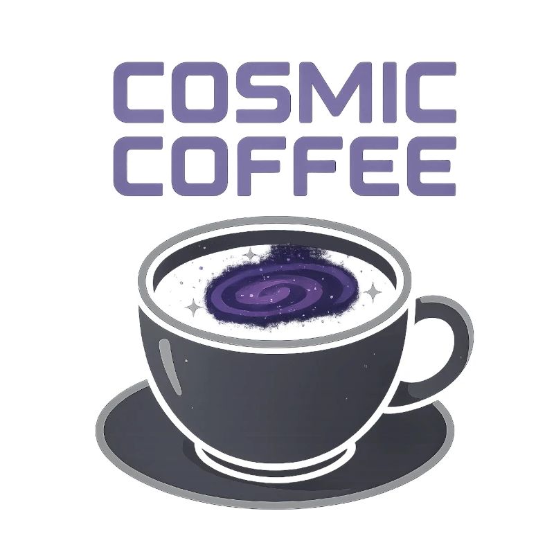 Cosmic Coffee Galaxy Mug