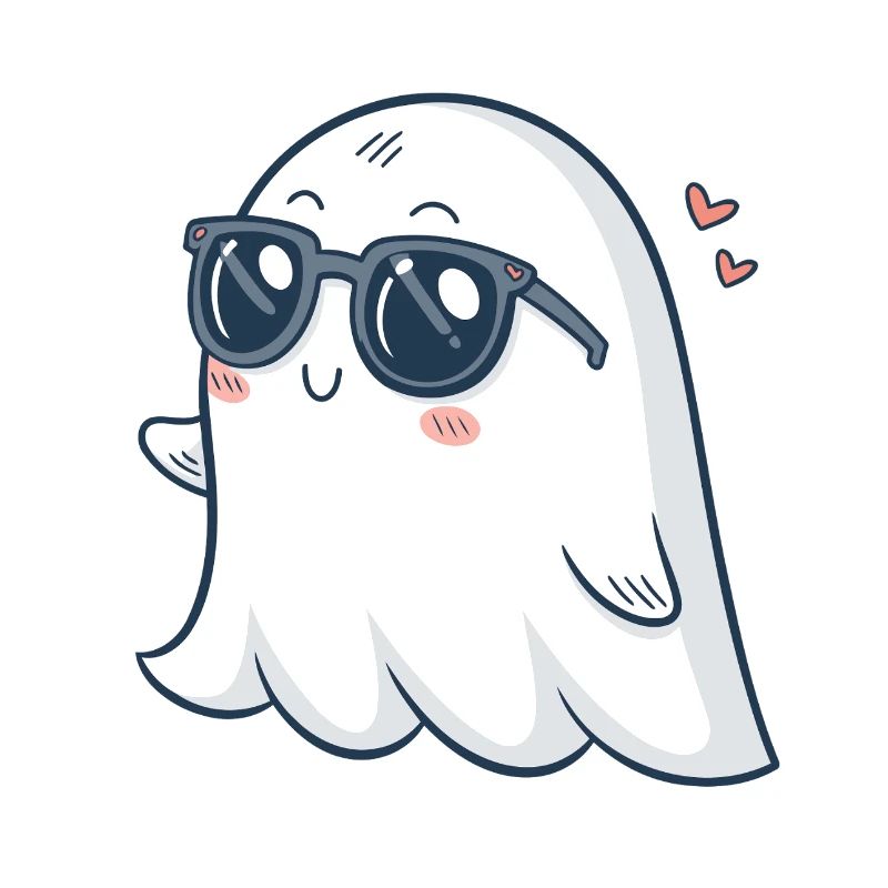 Chic Ghost Sunglasses