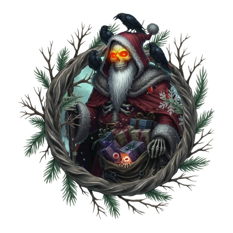 Santa Invierno's Skull