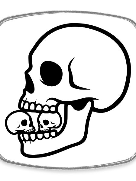 Crâne macabre | Conception d’horreur