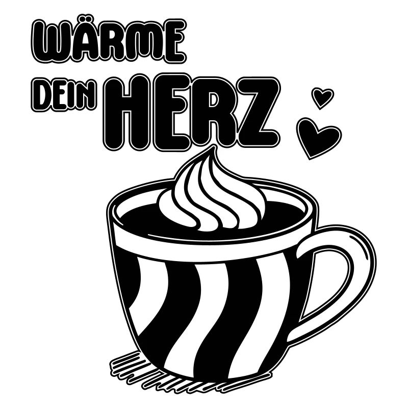 Tasse à café Warm Your Heart