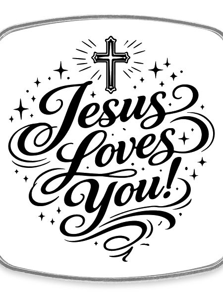 Jésus t’aime