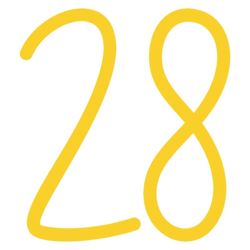 28