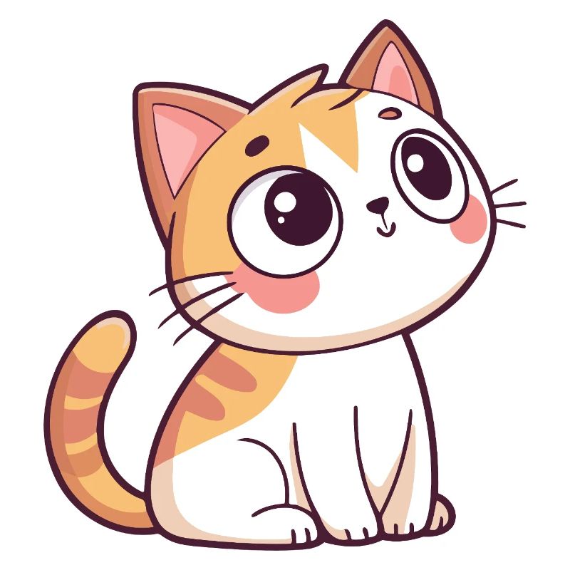 Curious Kitten