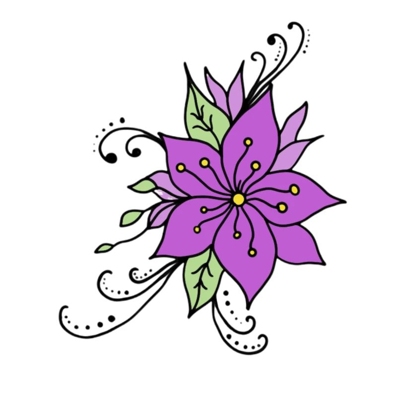Fleur hibiscus 