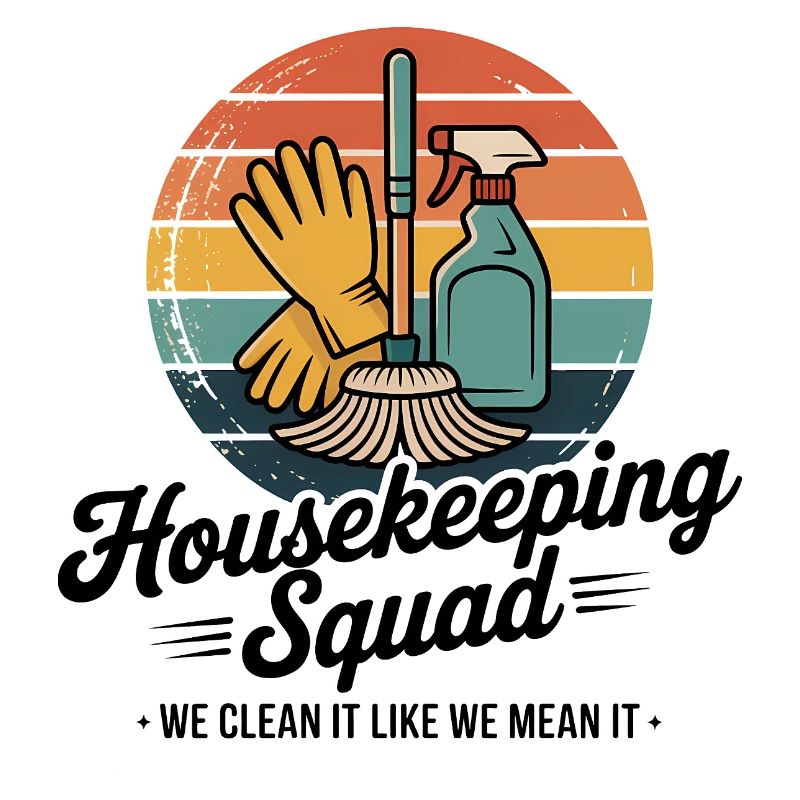 Funny Cleaning Design