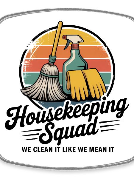 Funny Cleaning Design