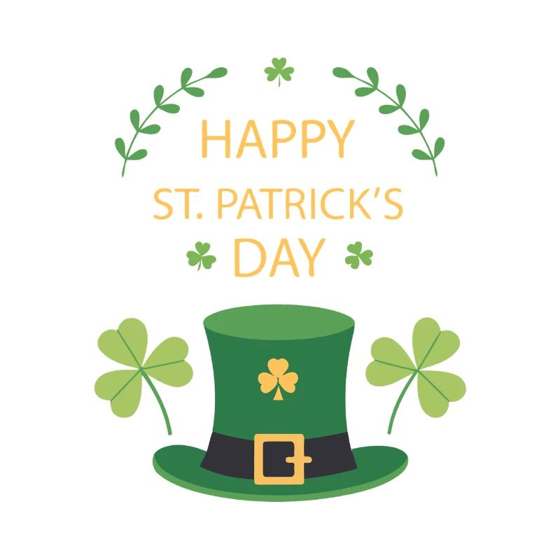 Chapeau Vert Saint Patrick