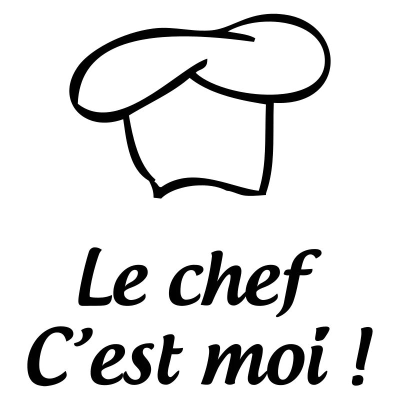 Le chef, c’est moi - cuisine