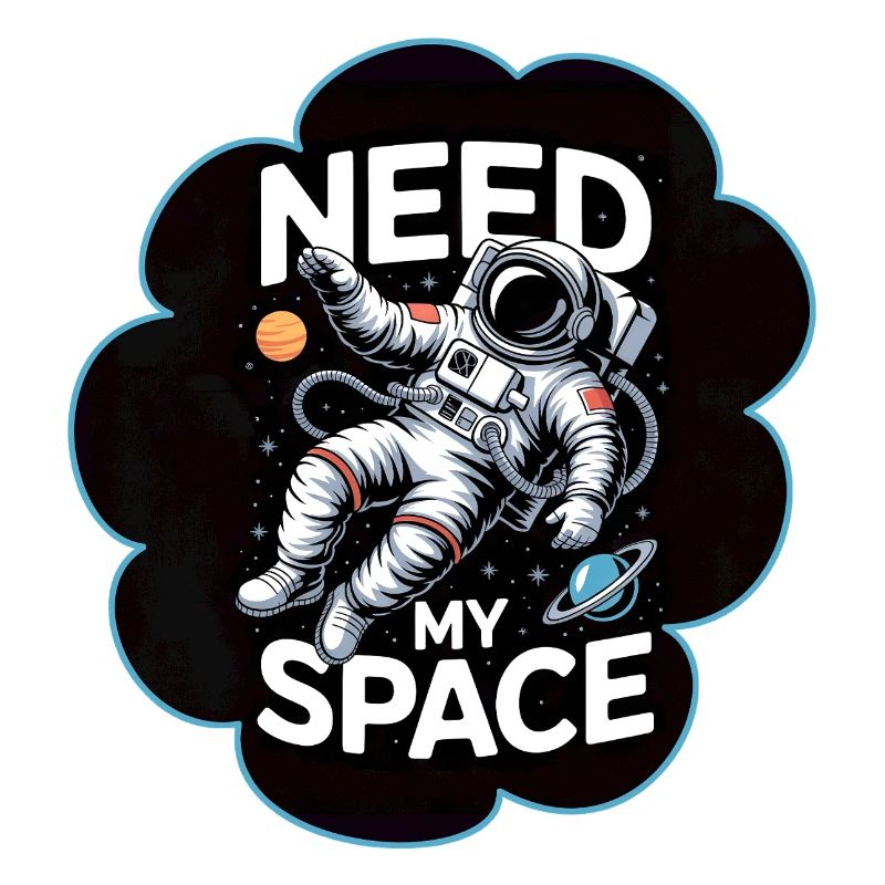 J’ai besoin de mon astronaute spatial