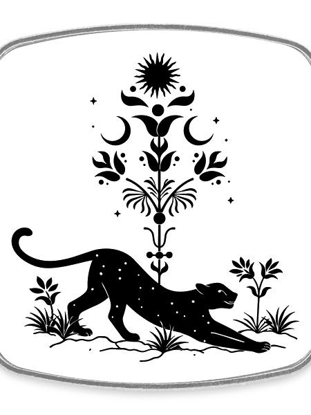 Cosmic Leopard Boho