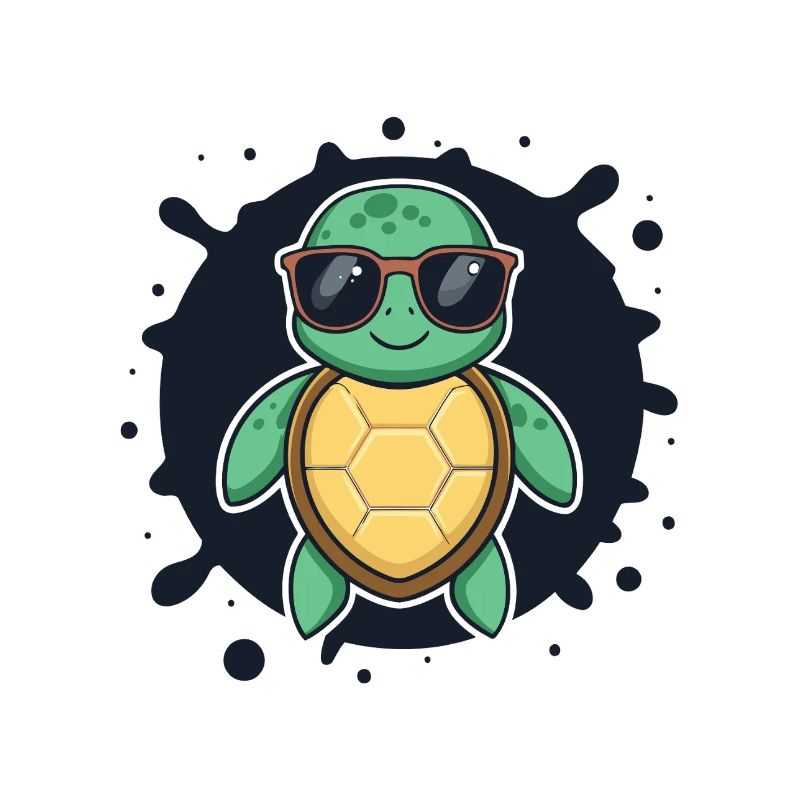 Sea Turtle Cool Sunglasses