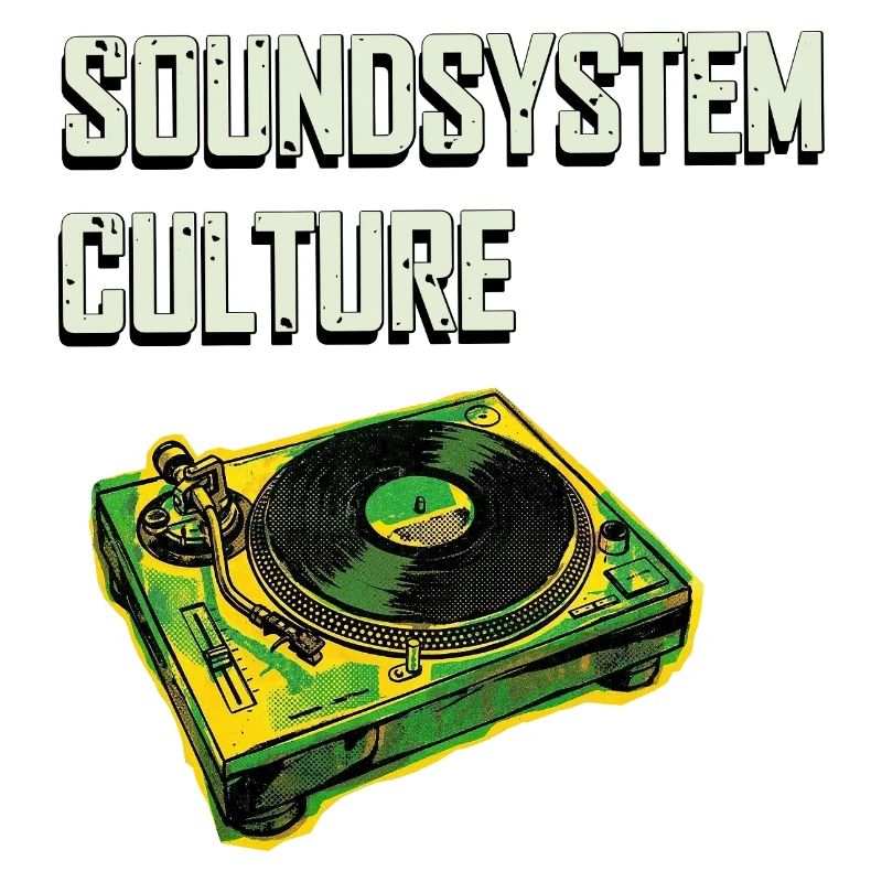 Soundsystem Culture Turntable Dub Reggae