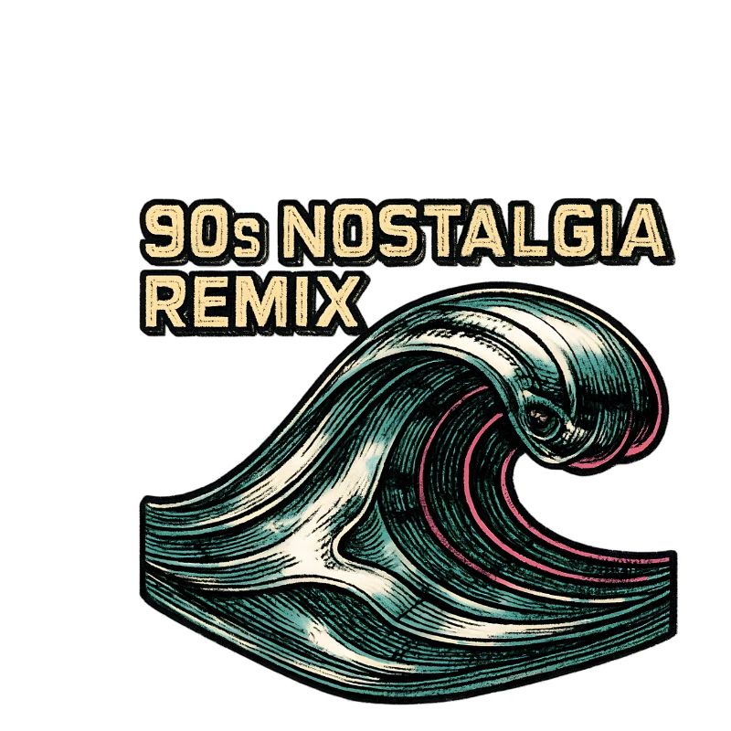 90s Nostalgia Retro Wave Vaporwave