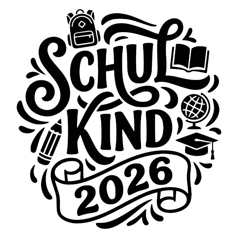 Schulkind 2026 Schulanfang Einschulung Schule 