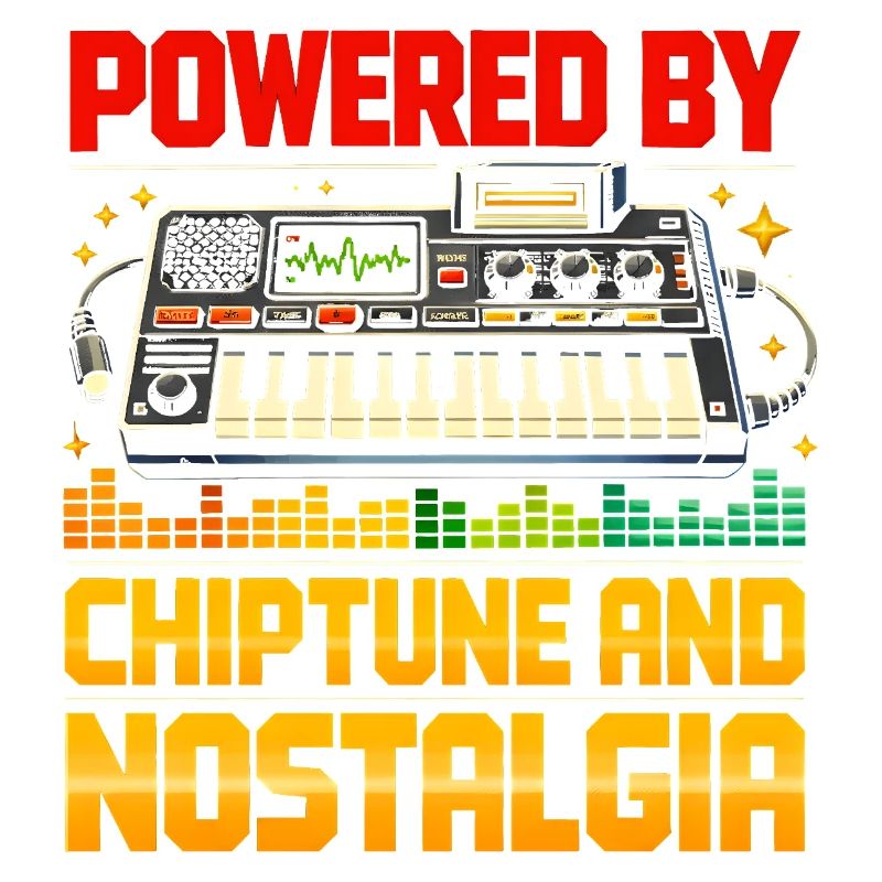 Angetrieben von Chiptune | Retro Nostalgie