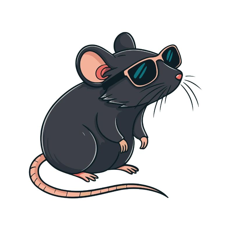 Rat chic sunglasses