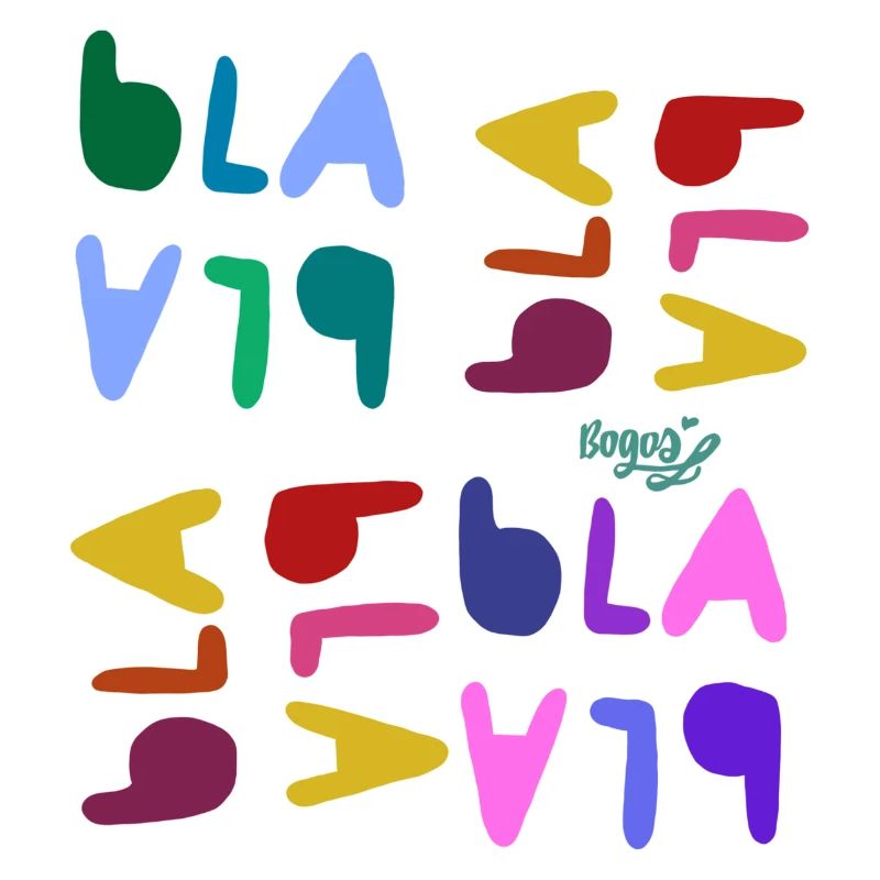 Bla blah blah