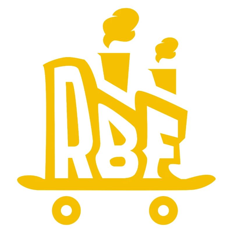 Logo de l’usine Rolling Board Jaune
