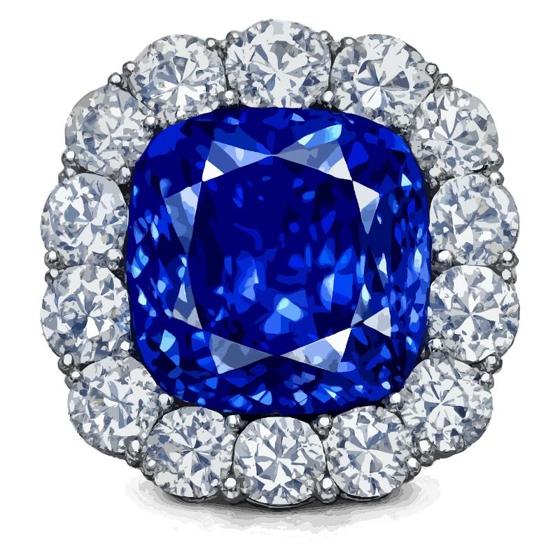 The Prince Albert Sapphire
