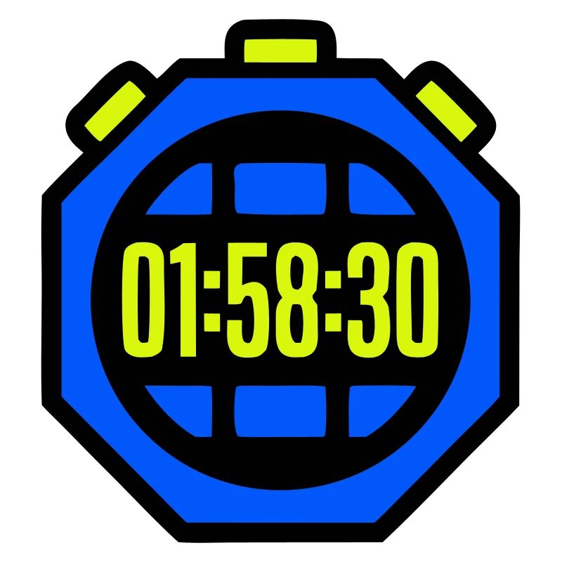 Chronomètre Meilleur Temps Semi-marathon