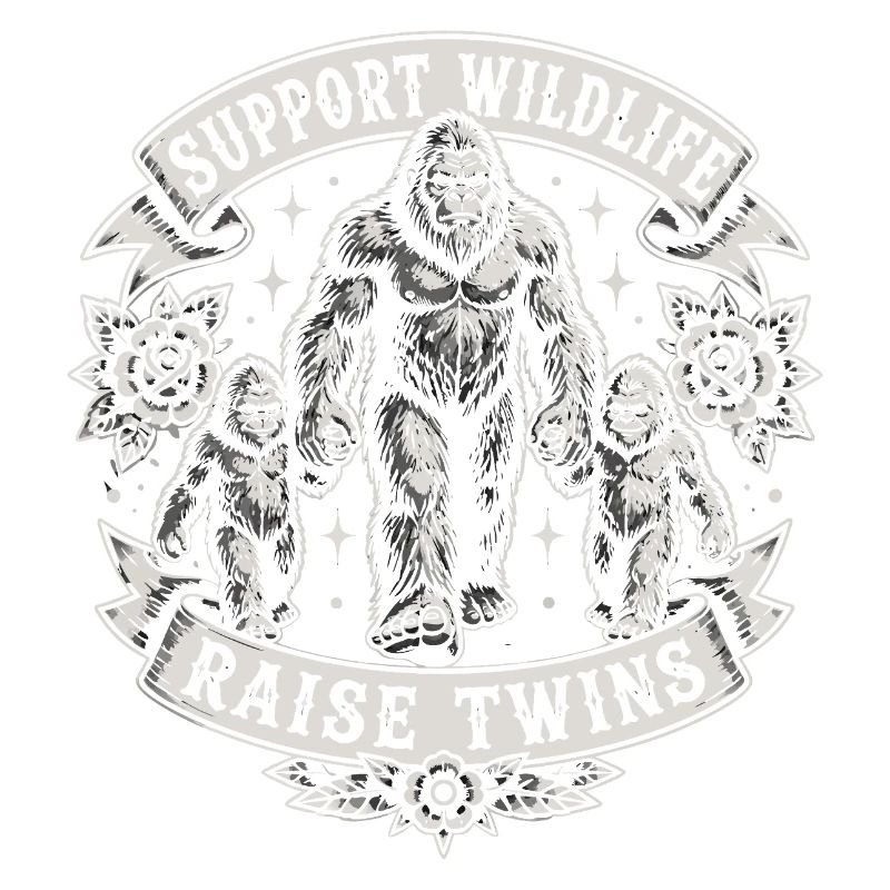 Support Wildlife: Raise Twins