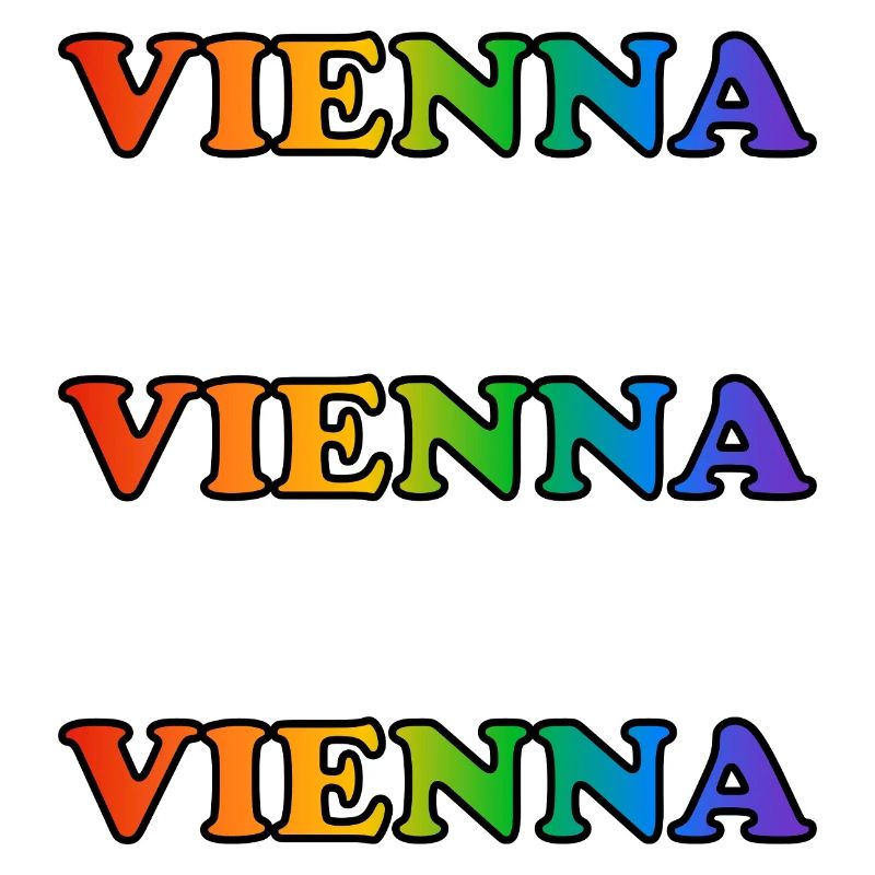 Vienna Rainbow Repeats