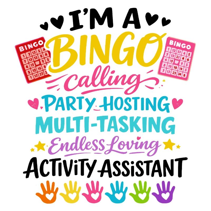 Assistant d'Animation Bingo Activités Cadeau