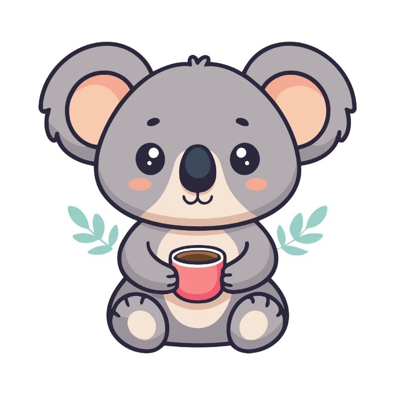 Koala-Süßkaffee