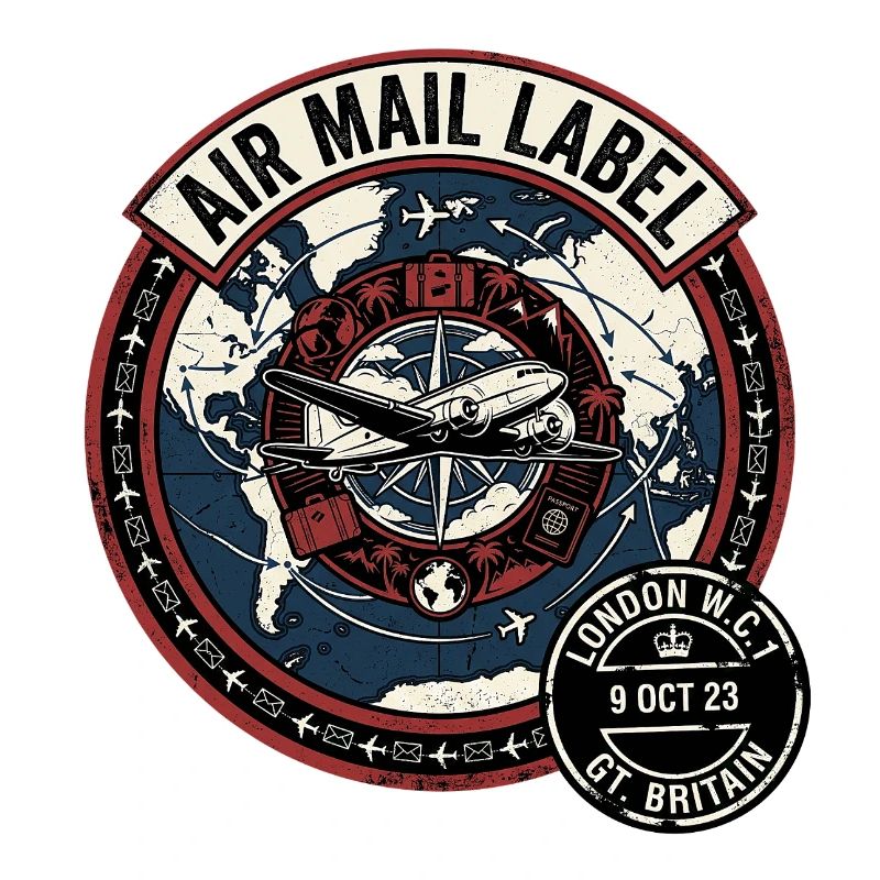 Air Mail England