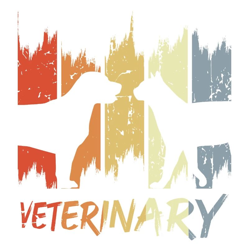 Veterinary Vintage Look