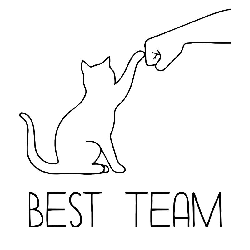 Katze Team Faust