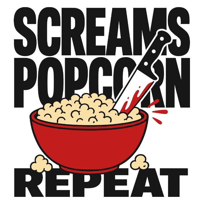 Screams Popcorn Repeat