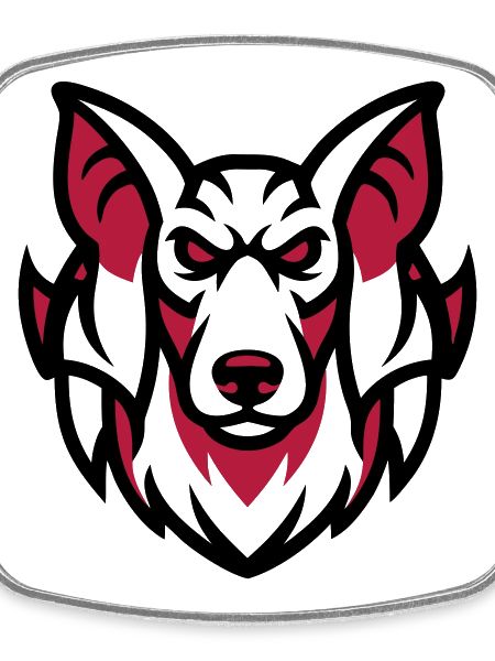 White Wolf Mascot