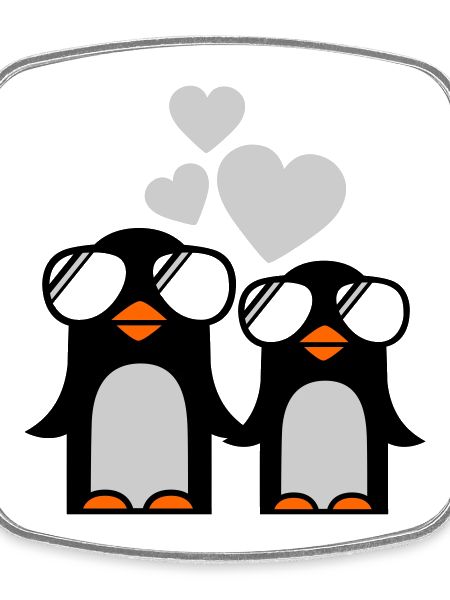 penguins fallen in love