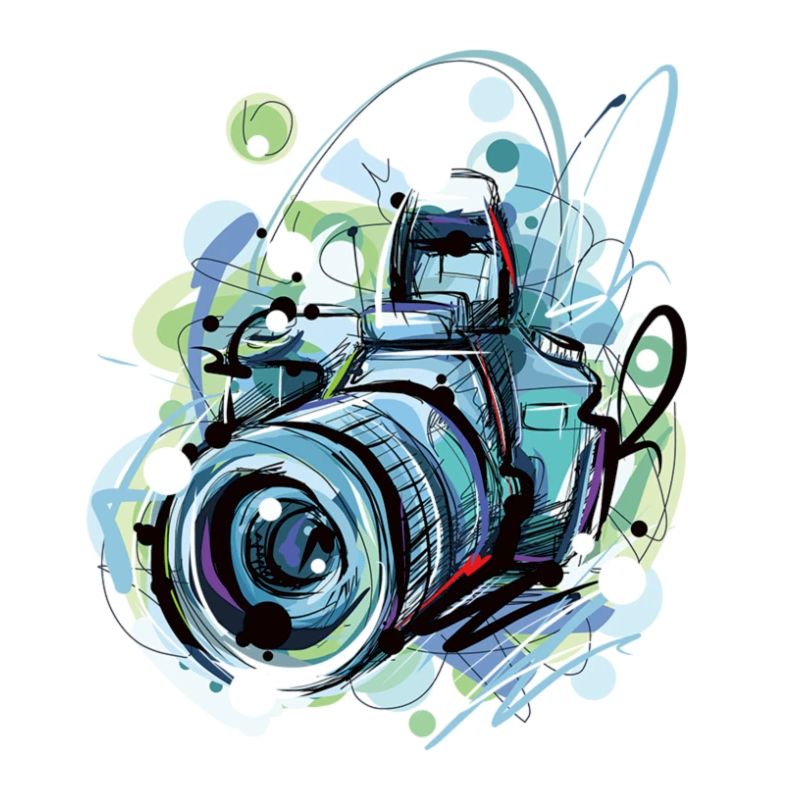 Caméra en éclats urbains