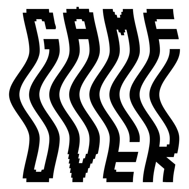 Game Over | Couleur changeable