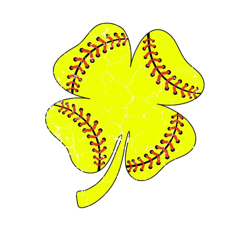 Baseball St Patricks Day, trèfle feuille, trèfle