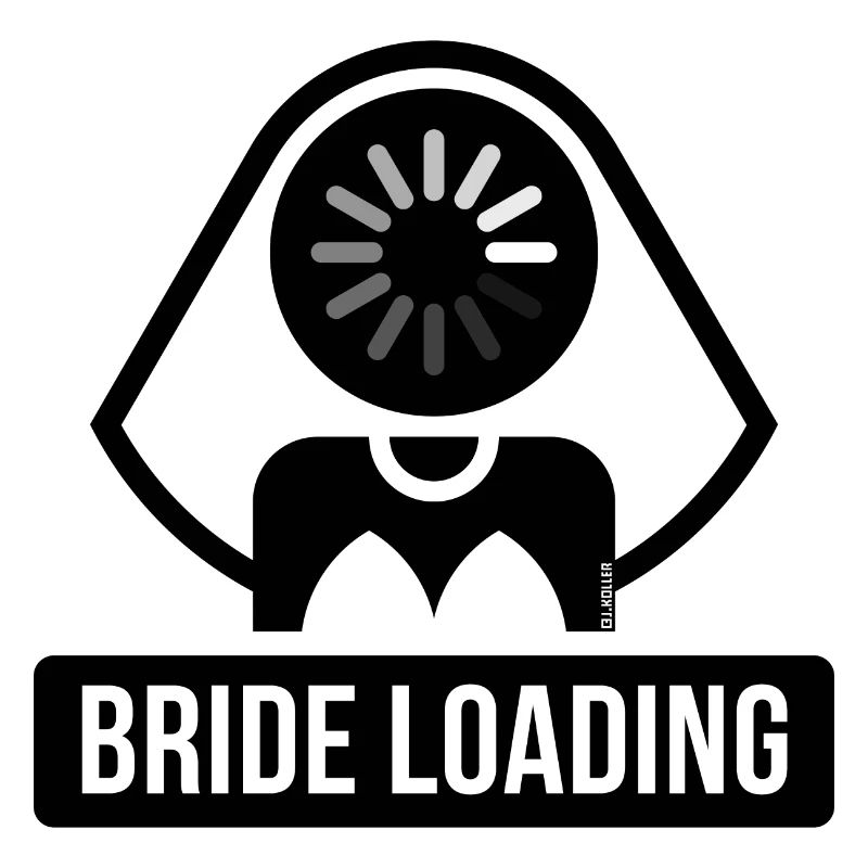 Bride Loading (Hen Night / Bachelorette Party / B)