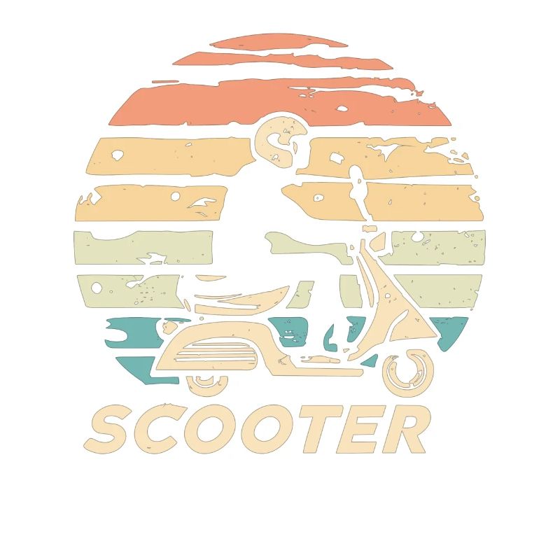 Scooter Motorroller Mofa Moped Roller