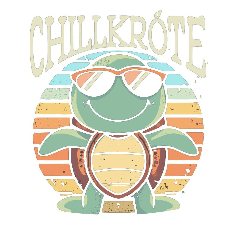 Crapaud Chill Turtle détendu