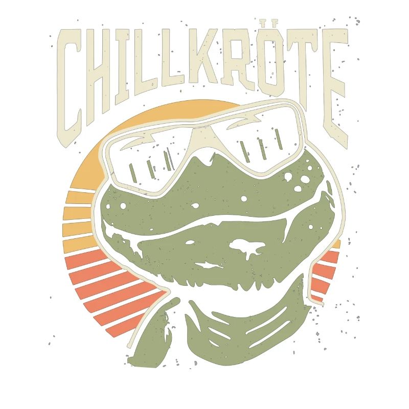 Relaxed turtles Chill toad