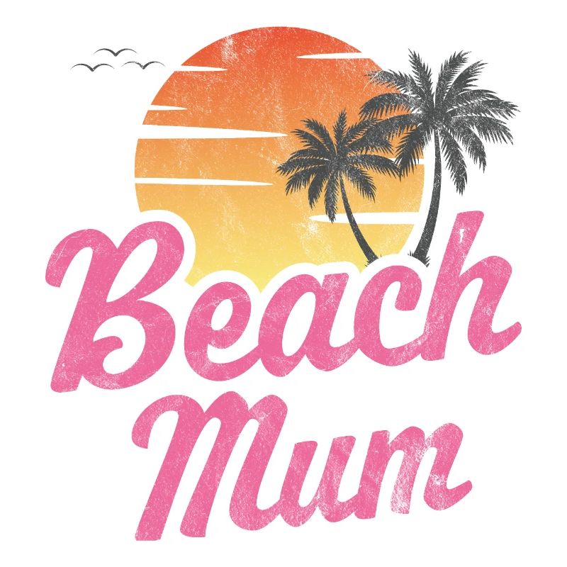 Maman de plage